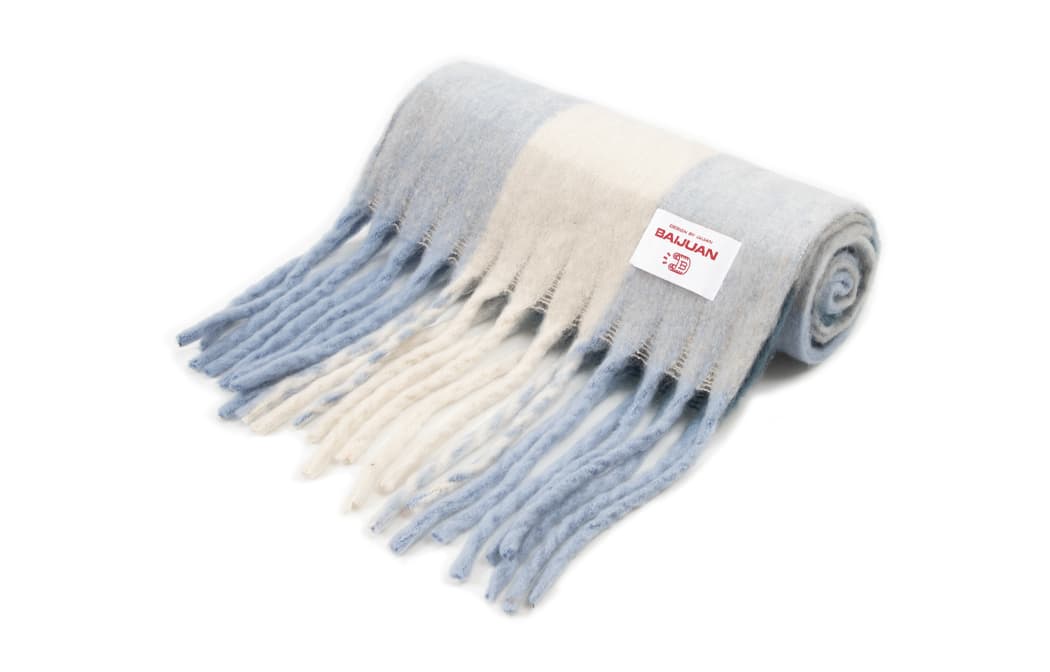 BAIJUAN акриловые вязаные шарфы унисекс