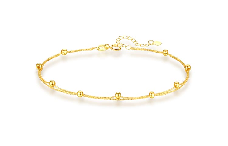 KING TAI SANG Золотые браслеты 18 карат женские золотые