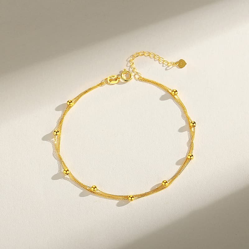 KING TAI SANG Золотые браслеты 18 карат женские золотые