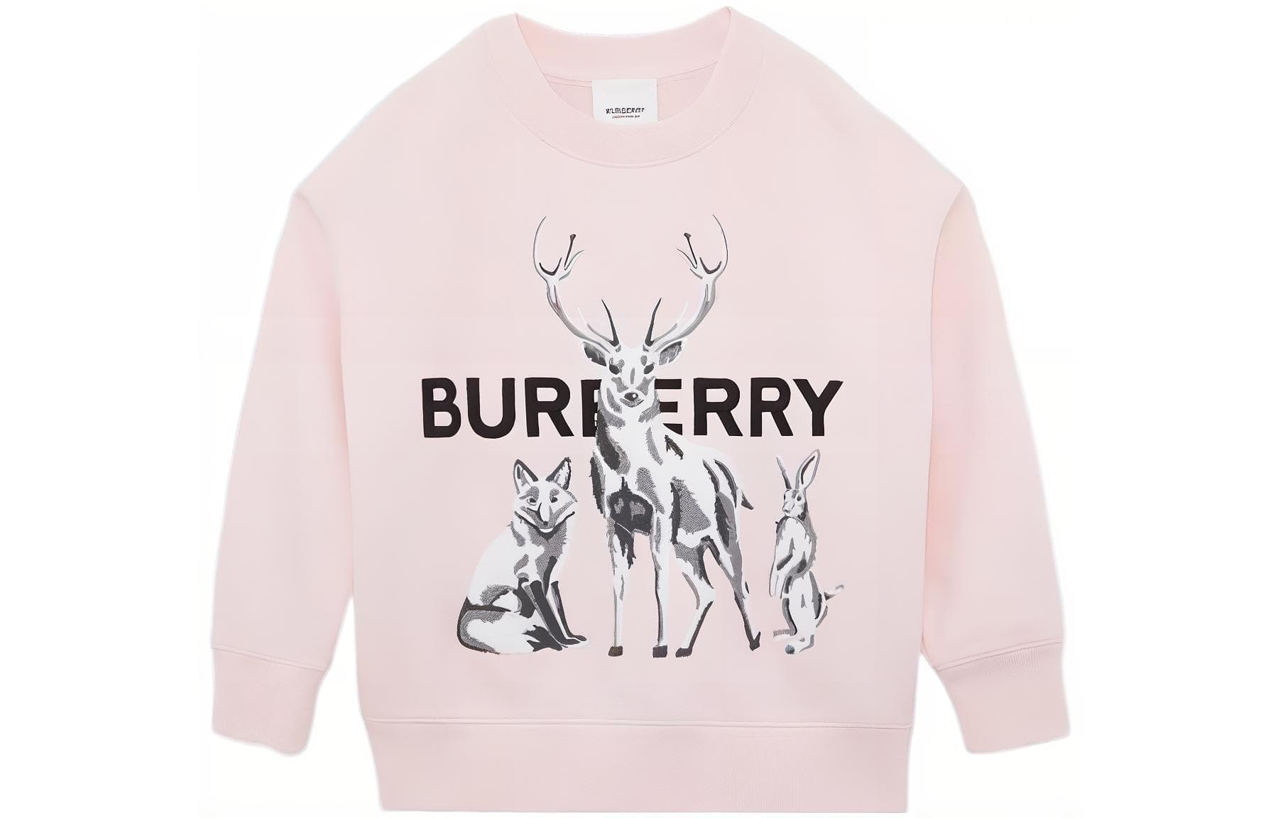 Burberry Sweatshirt FW22 Pink Kids'