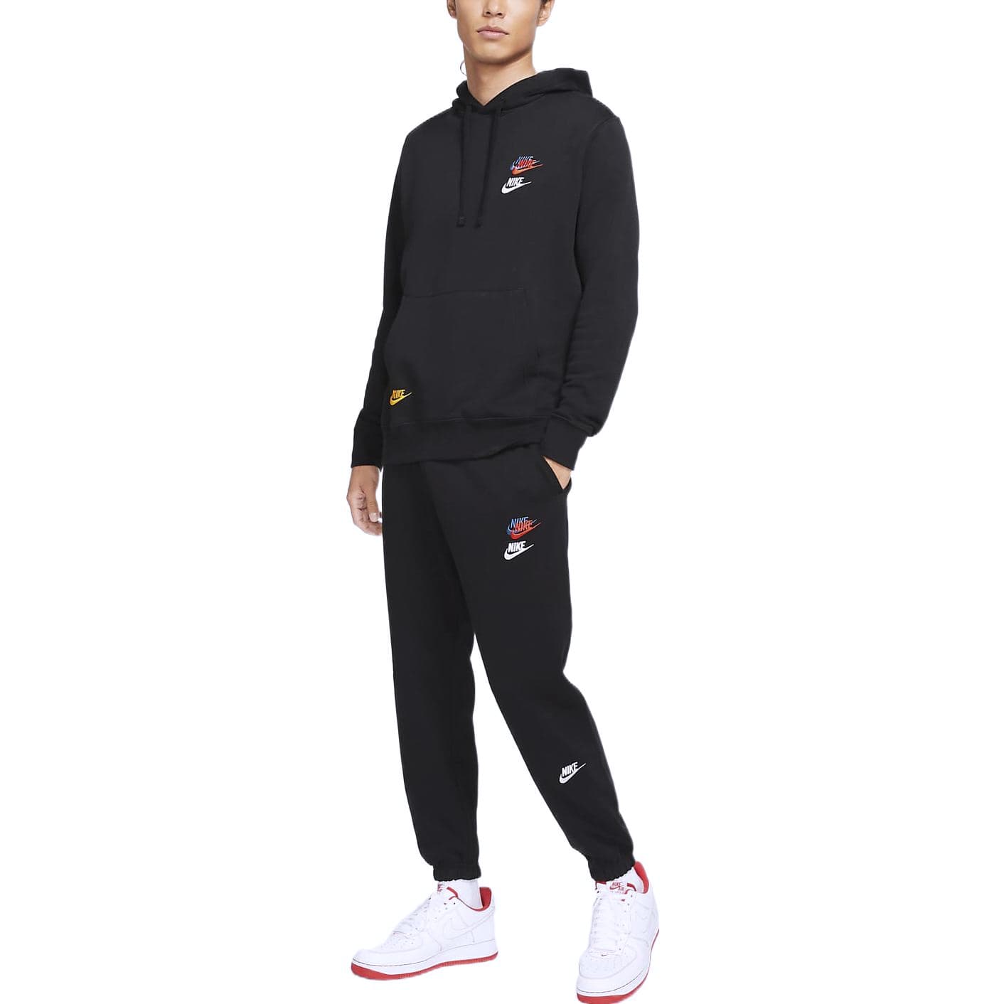 Спортивные брюки мужские черные Nike