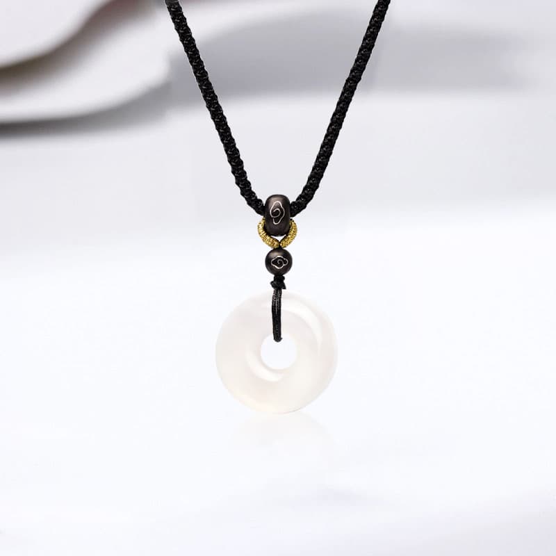 OSSINMI Ожерелья из халцедона унисекс