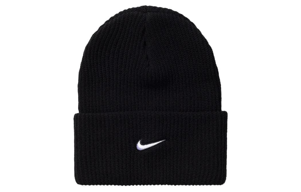 Nike Cotton Beanies Unisex Black