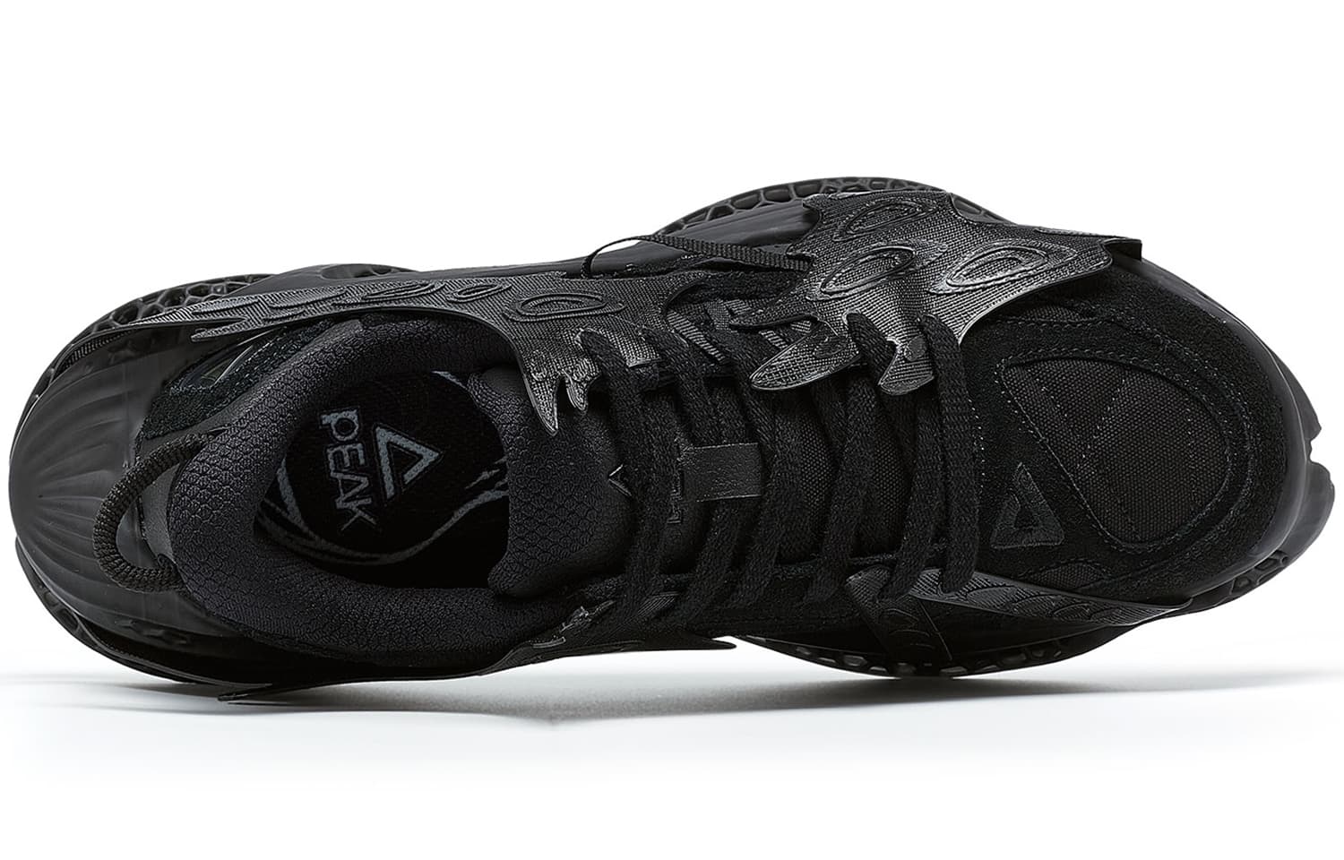 PEAK Повседневная обувь Мужская низкая кофта Черная