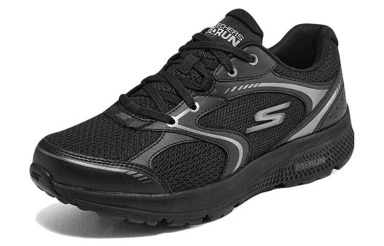 Женские кроссовки Skechers Go Run 'Black Grey'