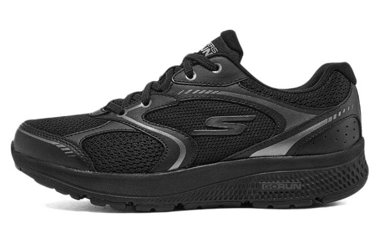 Skechers Go Run 'Black Grey' Women's