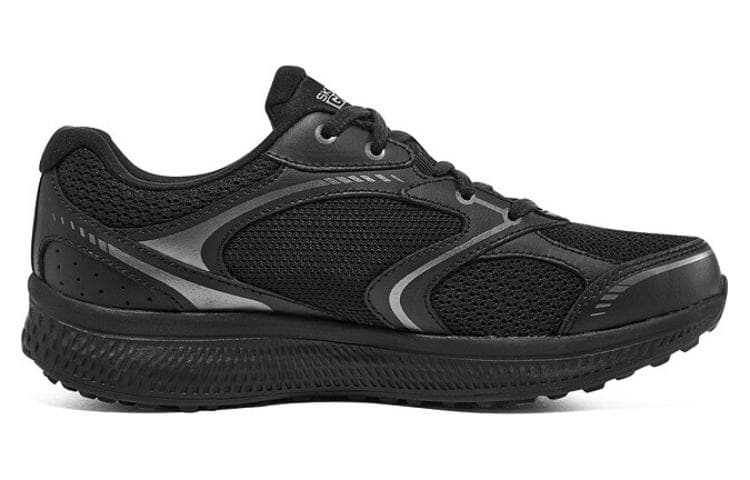 Женские кроссовки Skechers Go Run 'Black Grey'