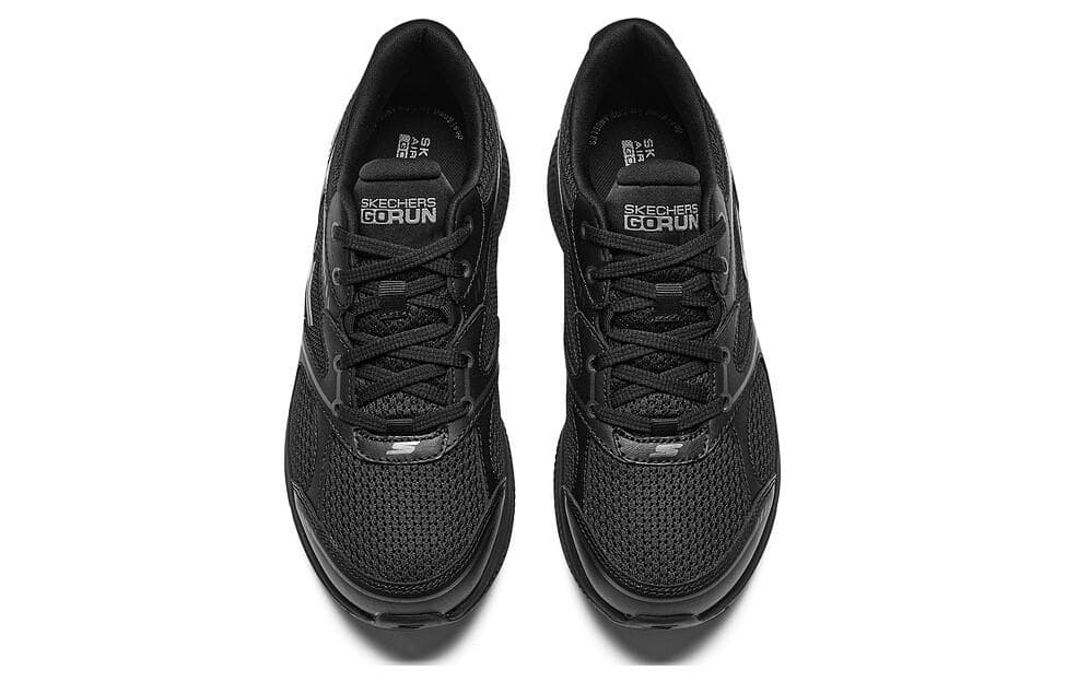 Женские кроссовки Skechers Go Run 'Black Grey'