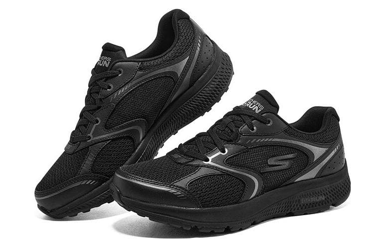Женские кроссовки Skechers Go Run 'Black Grey'