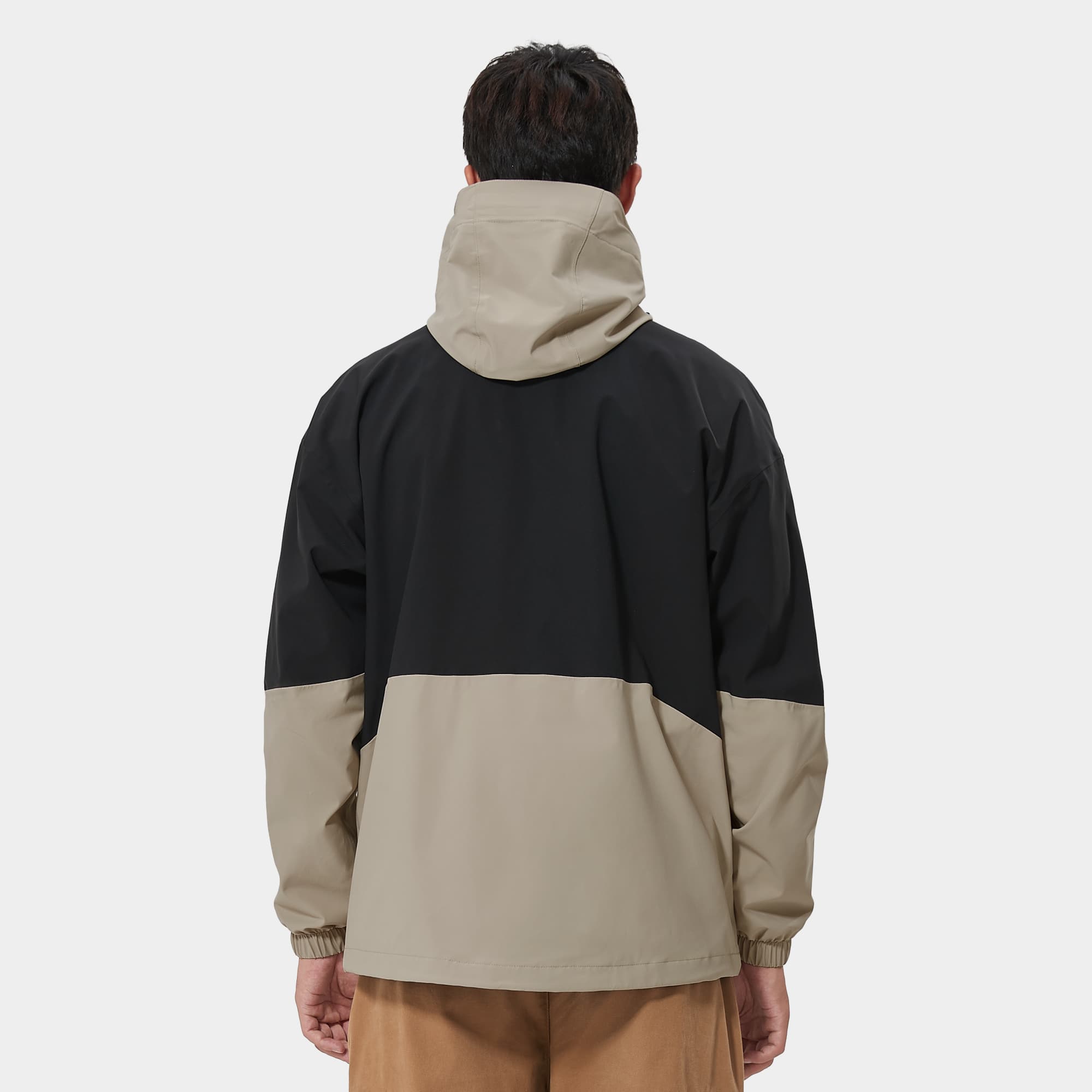 Однослойная мужская ветровка из коллекции Panda x CAMEL Panda Collection