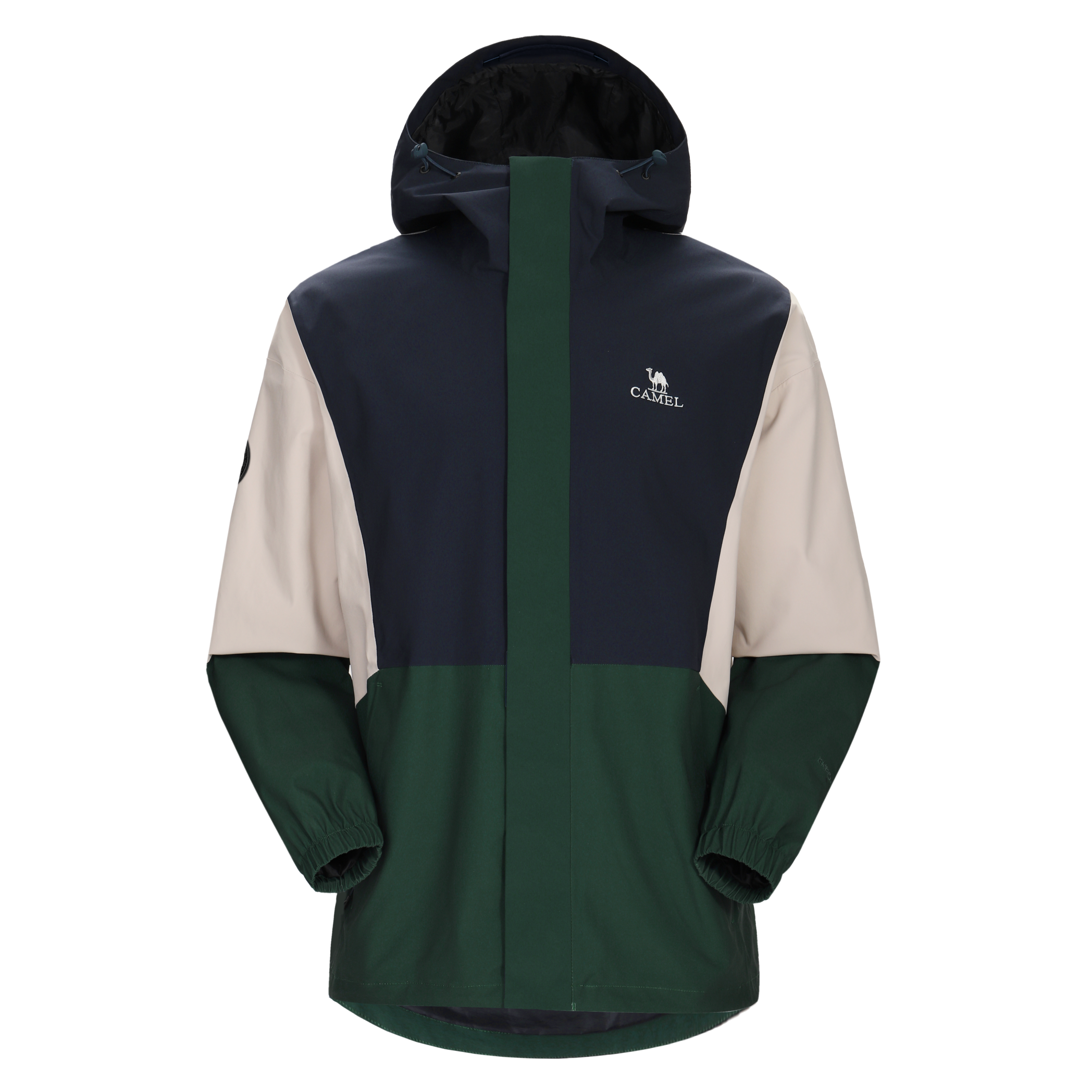 Однослойная мужская ветровка из коллекции Panda x CAMEL Panda Collection