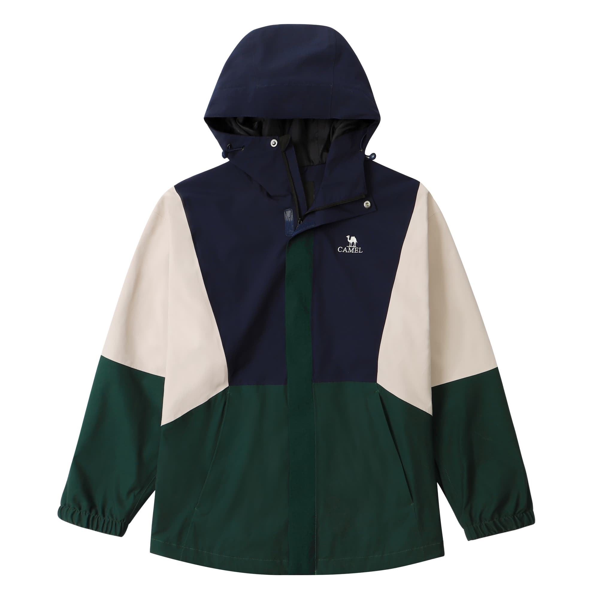 Однослойная мужская ветровка из коллекции Panda x CAMEL Panda Collection