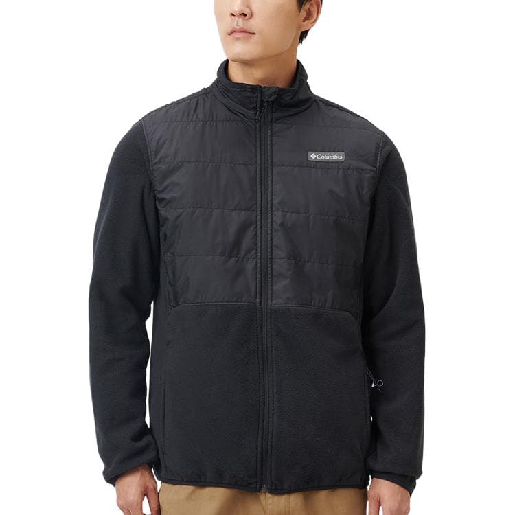 Флисовая одежда Columbia мужская черная