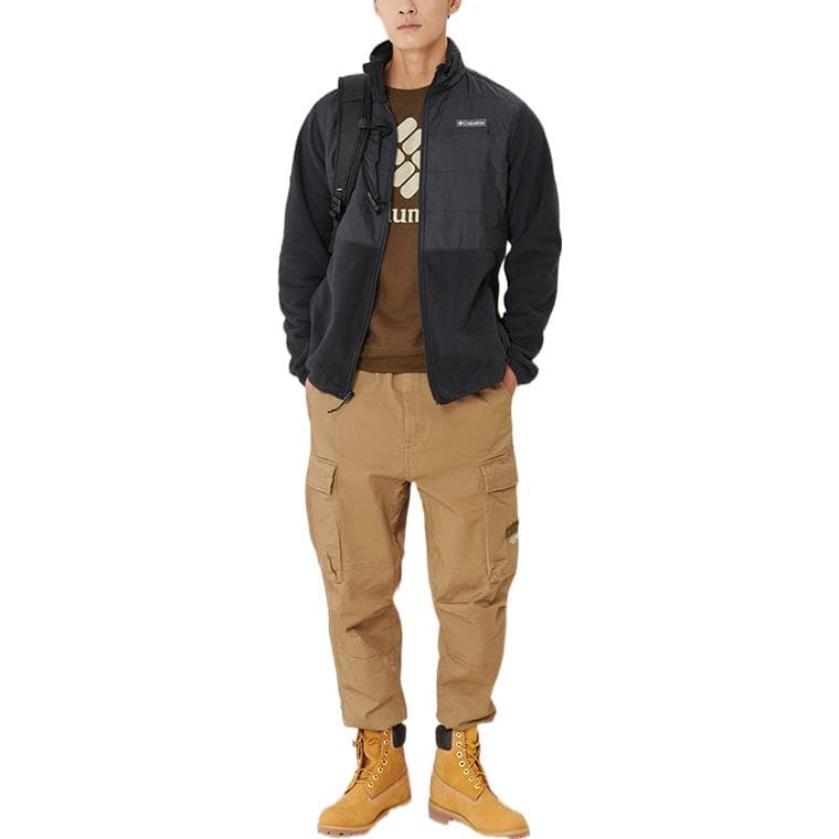 Флисовая одежда Columbia мужская черная