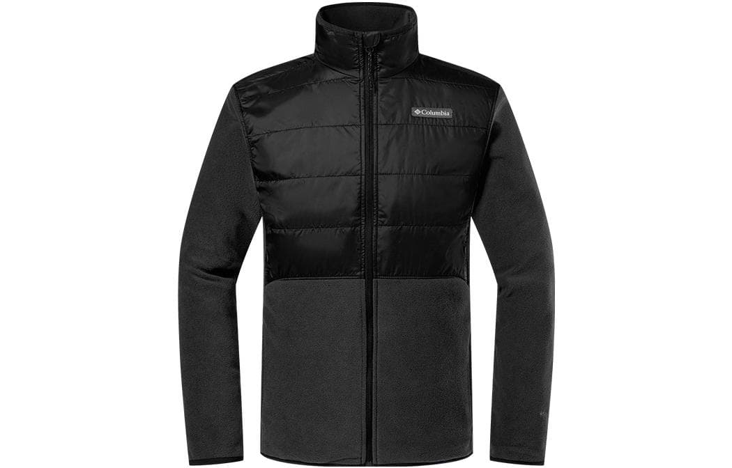 Columbia Fleece Clothing Men's Black