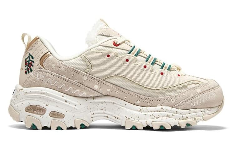 Skechers Dlites Бежево-Коричневые Женские