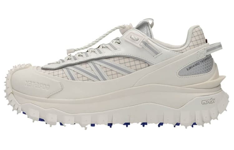 Moncler Logo Detailed Lace-Up Sneakers