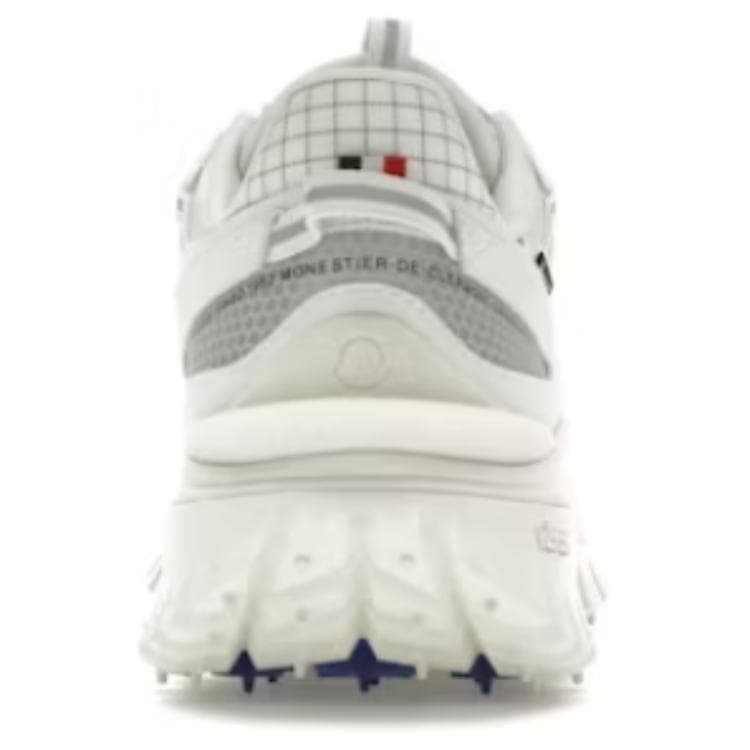 Кроссовки Moncler на шнуровке с логотипом