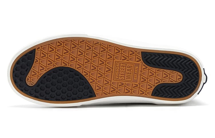 Туфли для скейтборда Vision Street Wear Push Pro с низким верхом унисекс, темно-синие