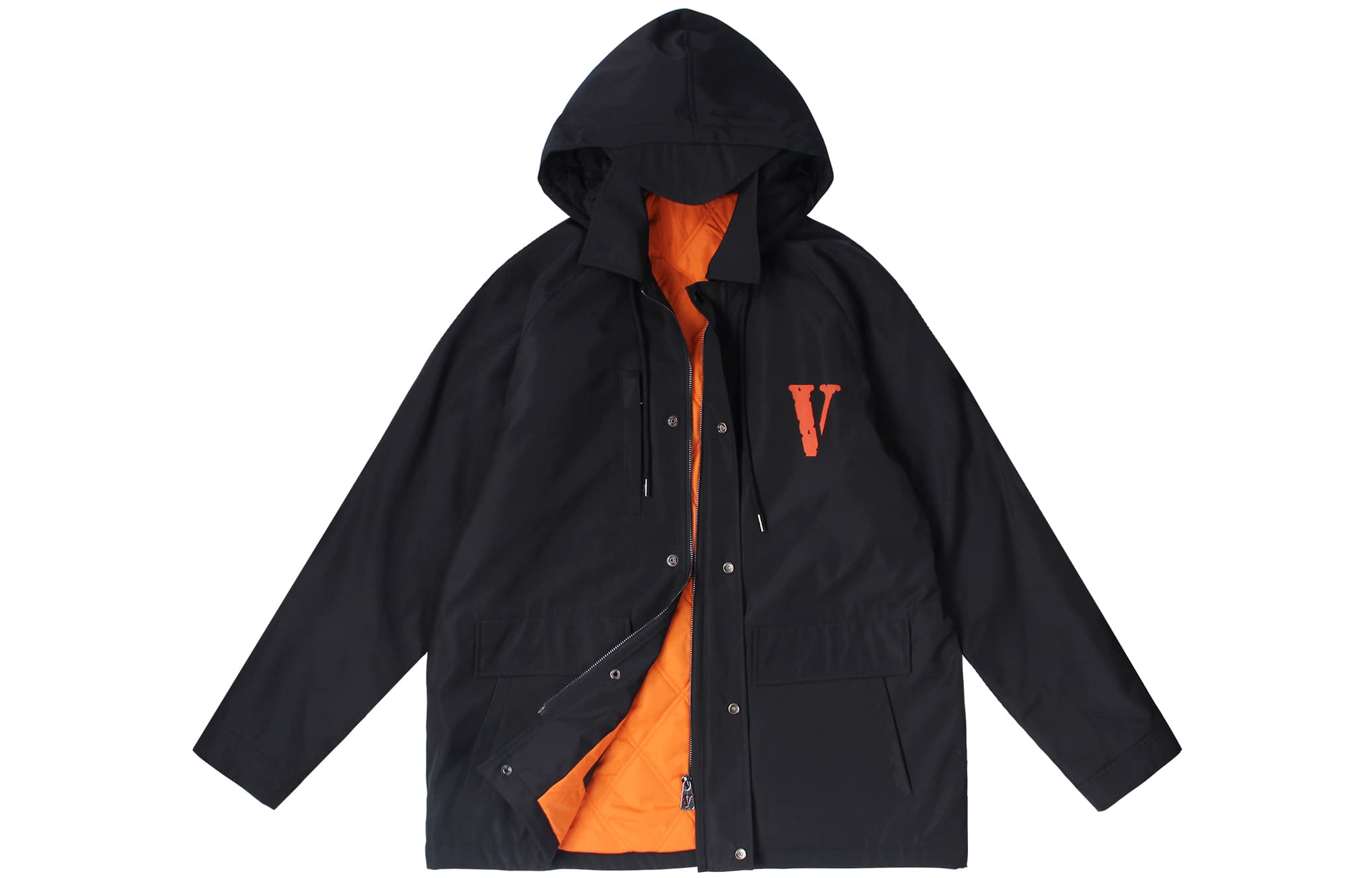 Пуховик VLONE унисекс черный