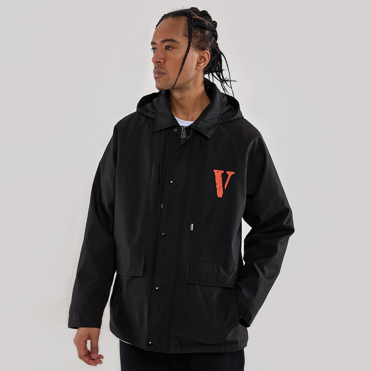 Пуховик VLONE унисекс черный