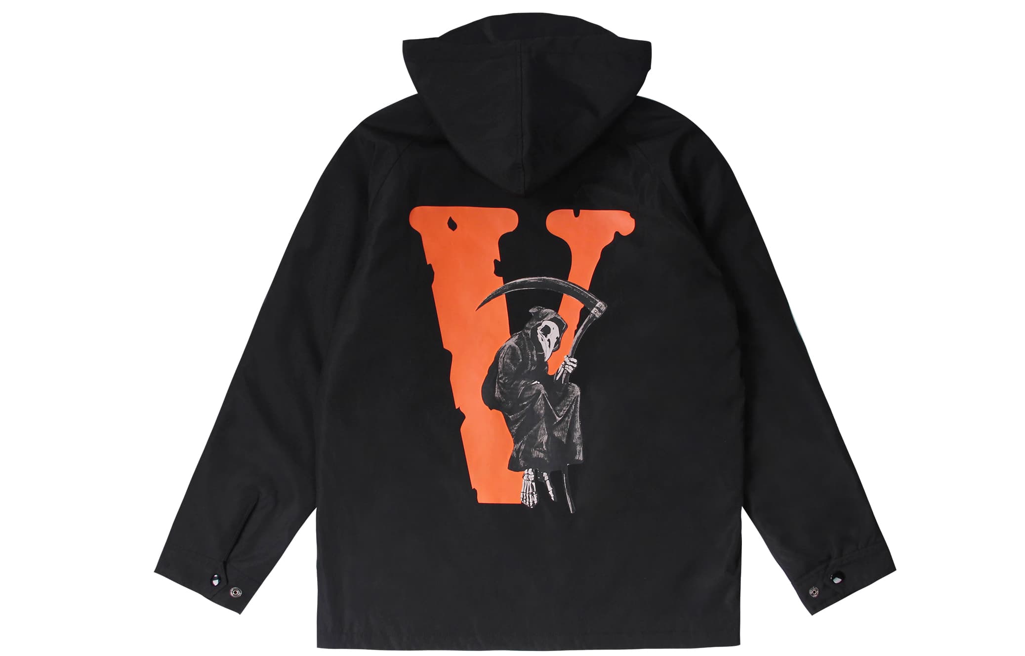 Пуховик VLONE унисекс черный