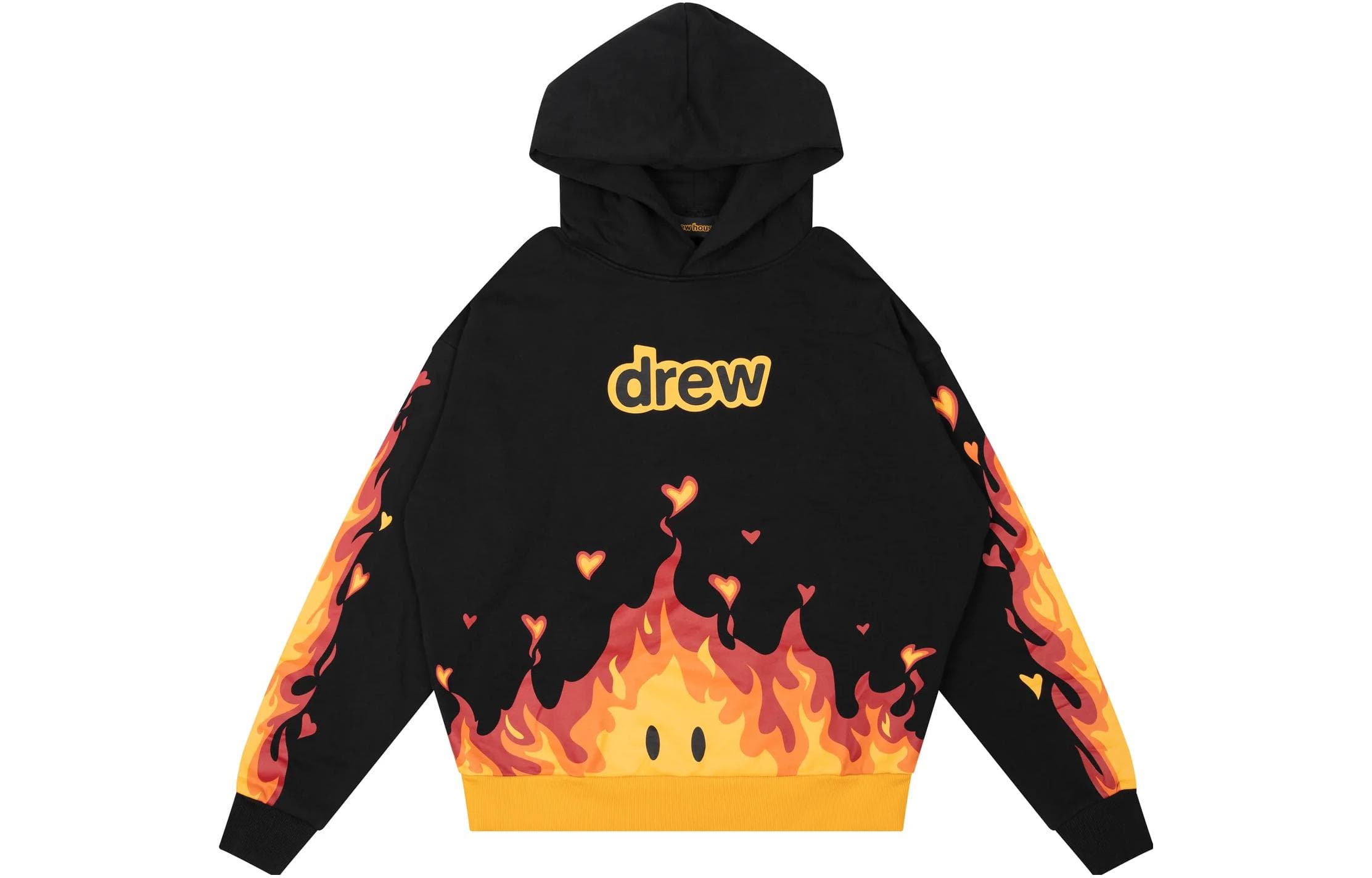 Drew House Fire Hoodie