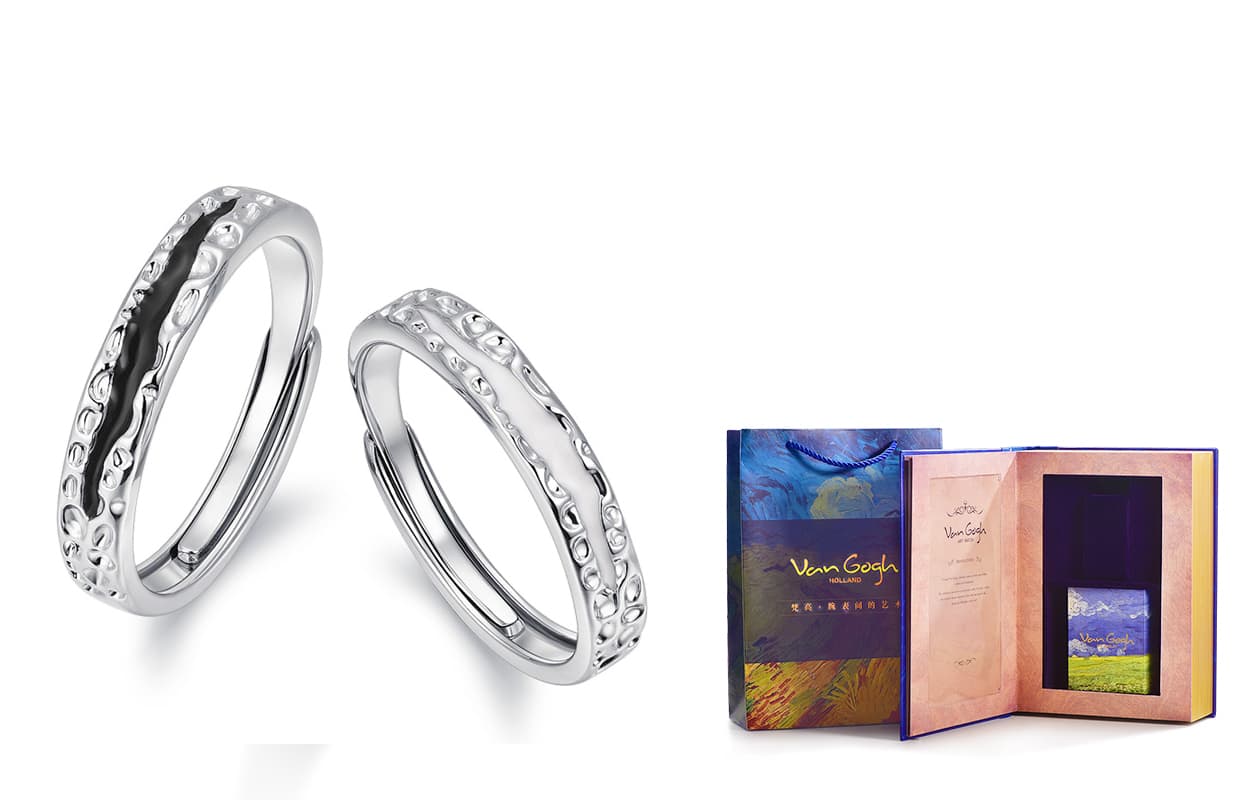 Кольца из медного сплава VAN GOGH унисекс