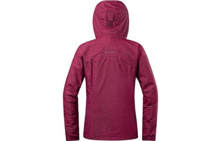 Куртки Columbia женские красные