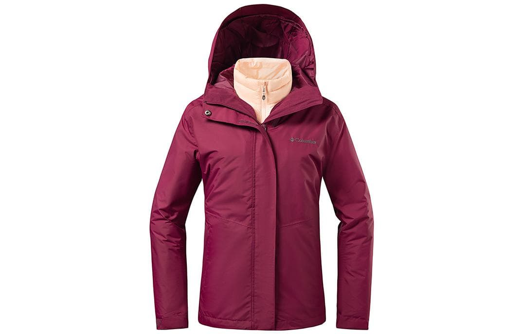 Columbia Jackets Women's Red