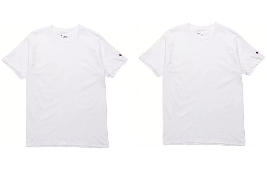 Футболка Champion, версия для США, унисекс, белая