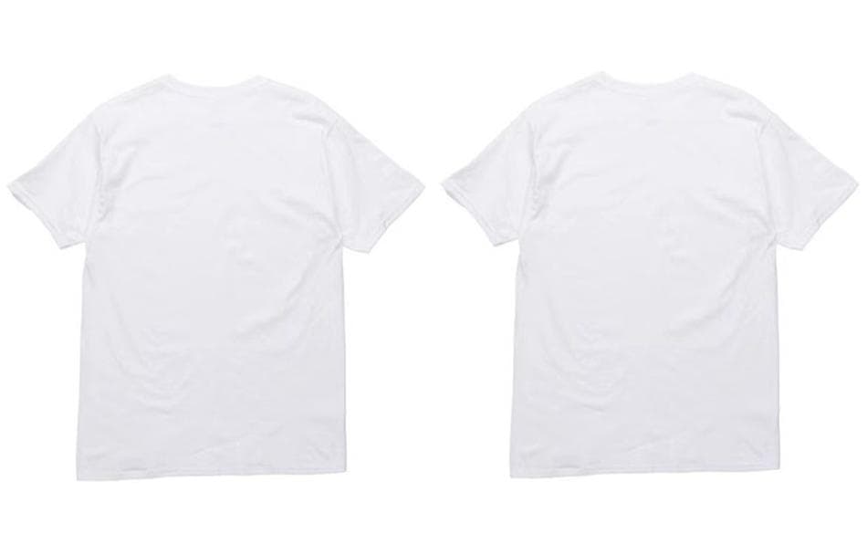 Футболка Champion, версия для США, унисекс, белая