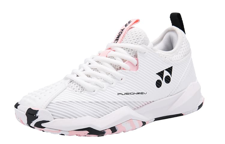 YONEX Дышащие низкие теннисные туфли женские белые розовые