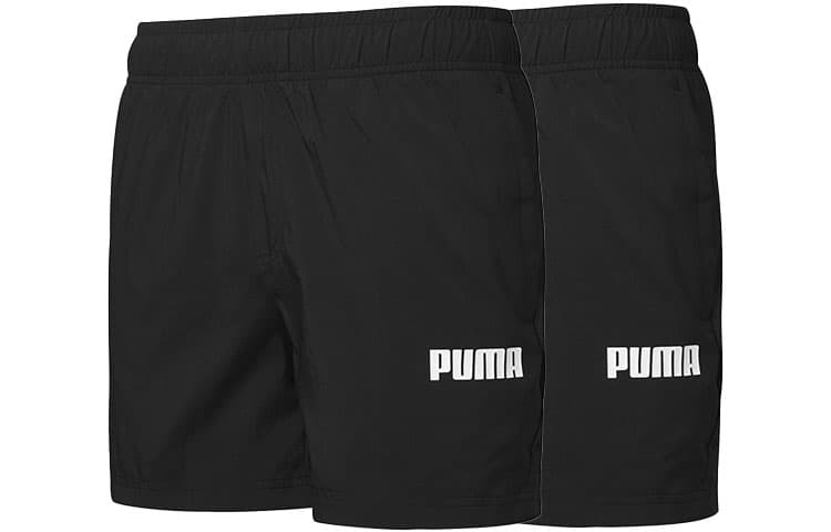 PUMA Protective Sports Shorts Men's 2 Pack Black