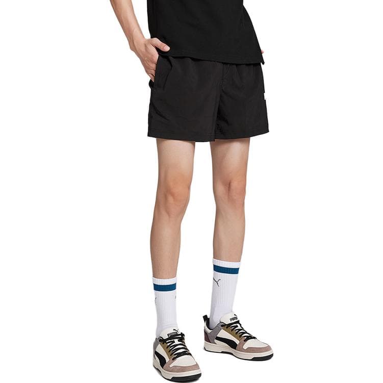 Мужские защитные спортивные шорты PUMA (2 шт.), черные