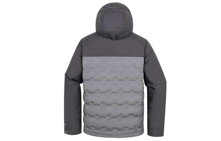 Пуховик Columbia Grand Trek™ II с капюшоном, мужской пуховик, серый