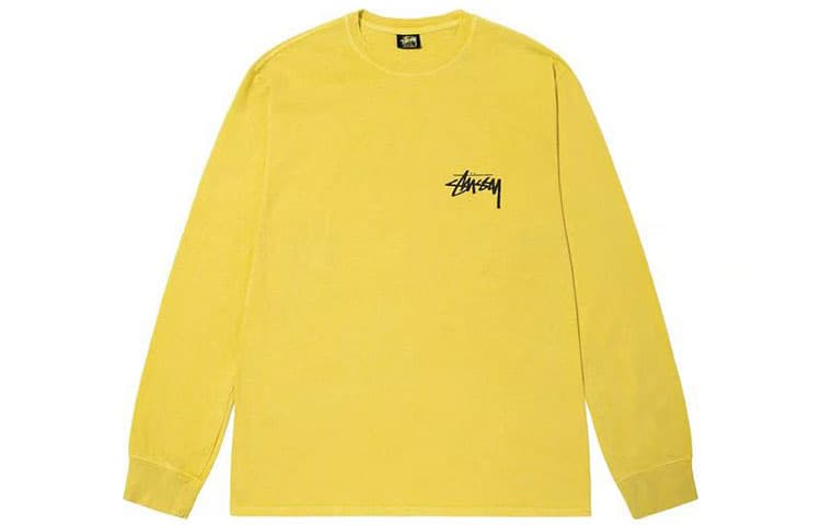 Футболка Stussy Skate Posse окрашенная в пигмент Ls
