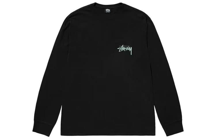 Футболка Stussy Skate Posse окрашенная в пигмент Ls