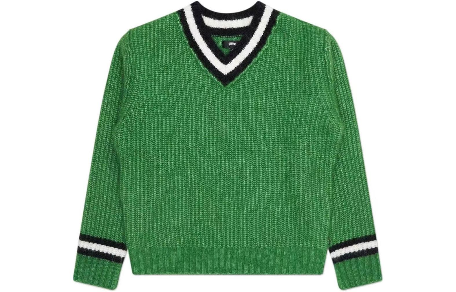 Теннисный свитер Stussy из мохера