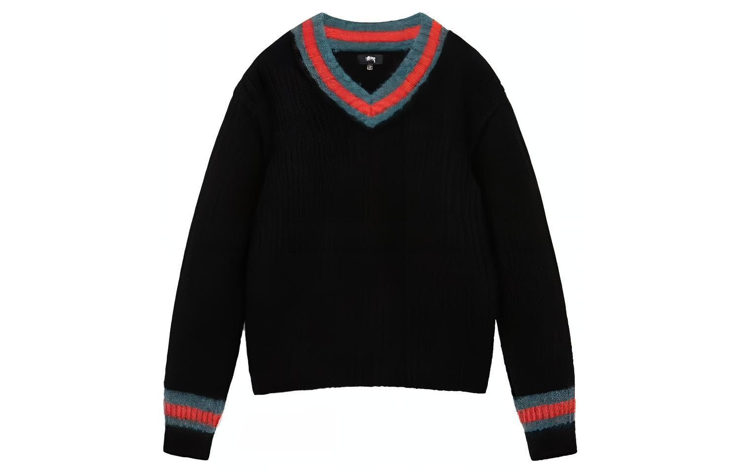 Теннисный свитер Stussy из мохера