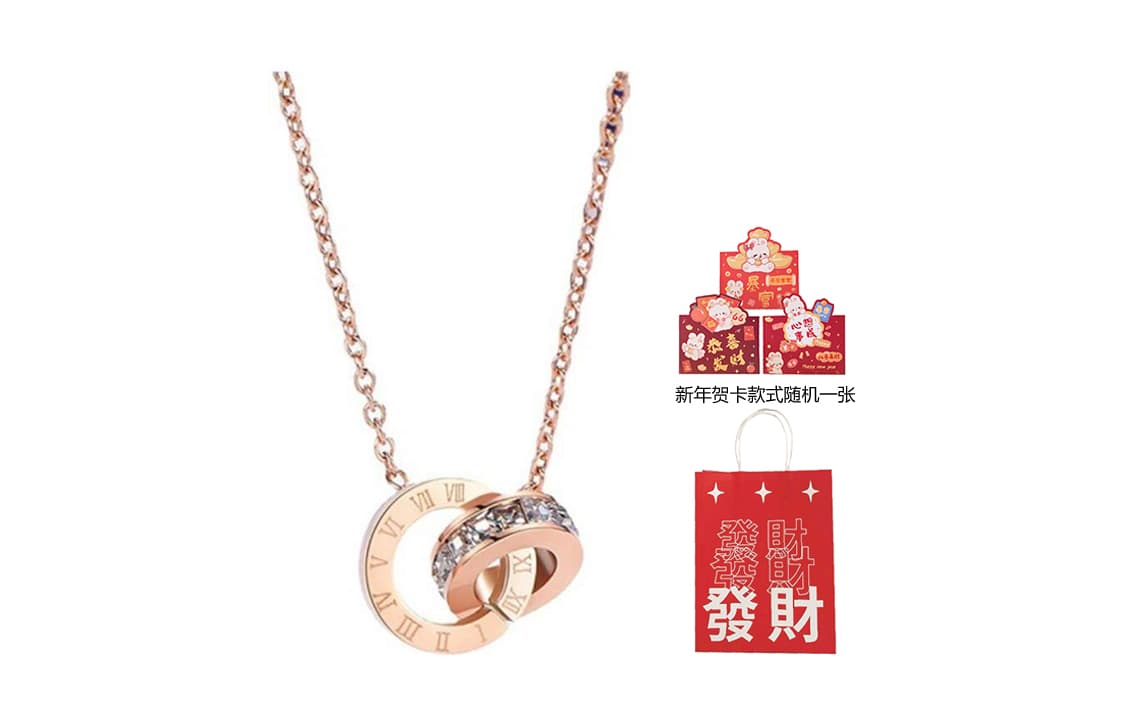 US8ACC Ожерелья женские