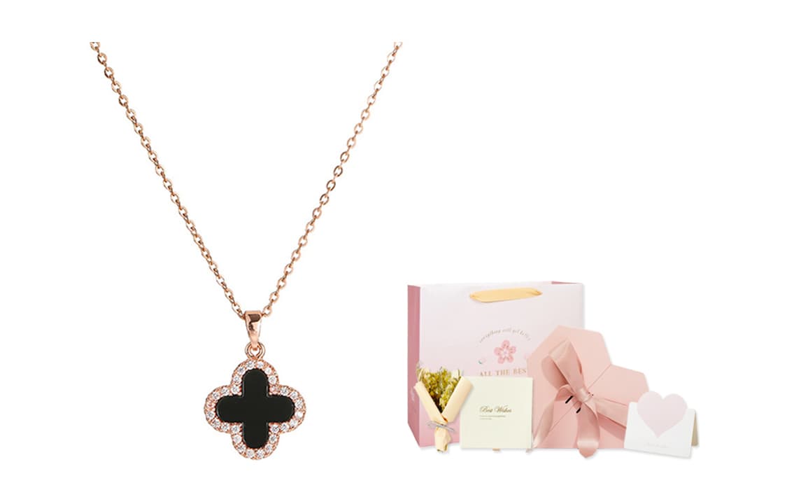 US8ACC Alloy Necklaces Women's Gold