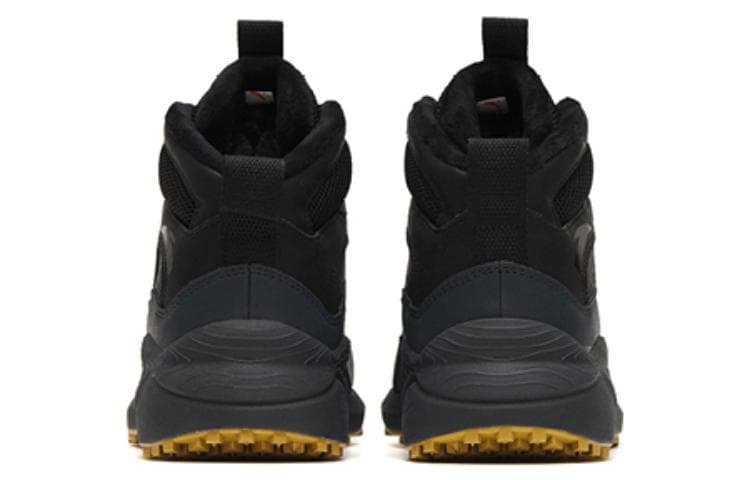 Anta Life Collection Foundation Stone, устойчивая к истиранию термостойкая повседневная обувь с высоким берцем, мужская черная