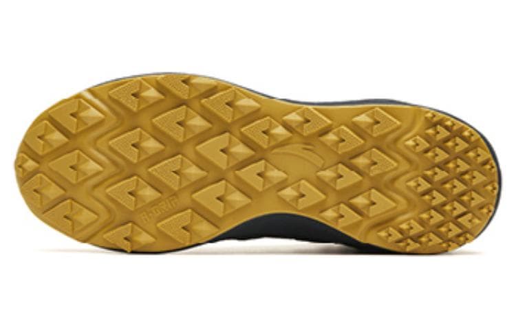 Anta Life Collection Foundation Stone, устойчивая к истиранию термостойкая повседневная обувь с высоким берцем, мужская черная