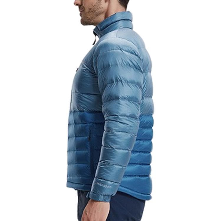 Пуховики Columbia мужские синие