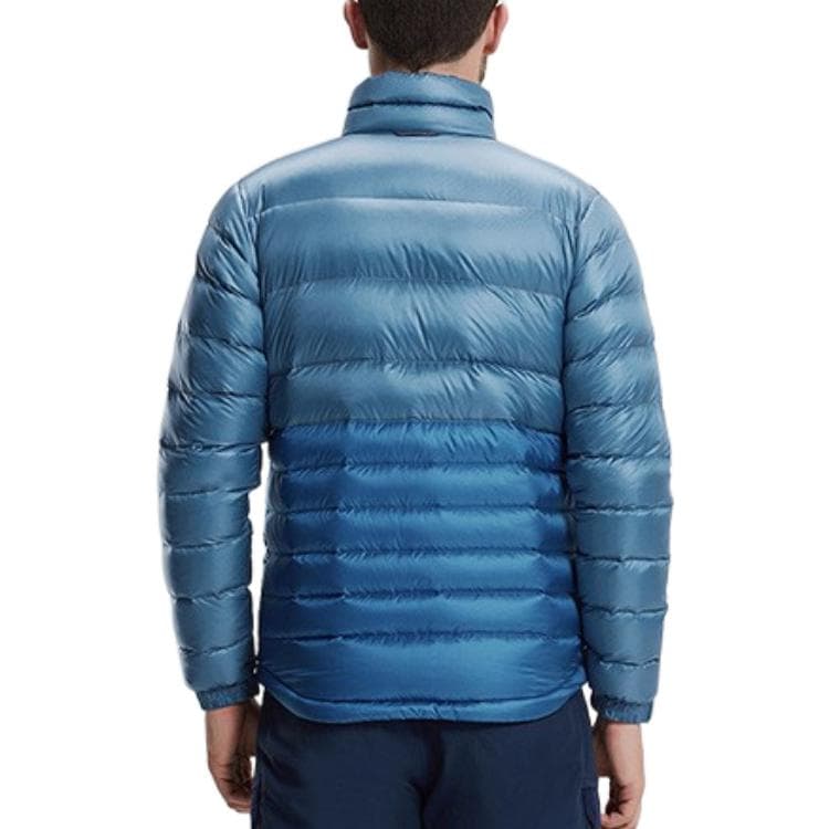 Пуховики Columbia мужские синие