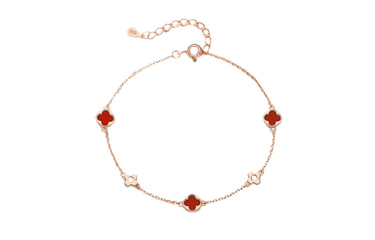 HOLLY RYAN Agate Niche Design Ins Fashion Refined Adjustable Women's