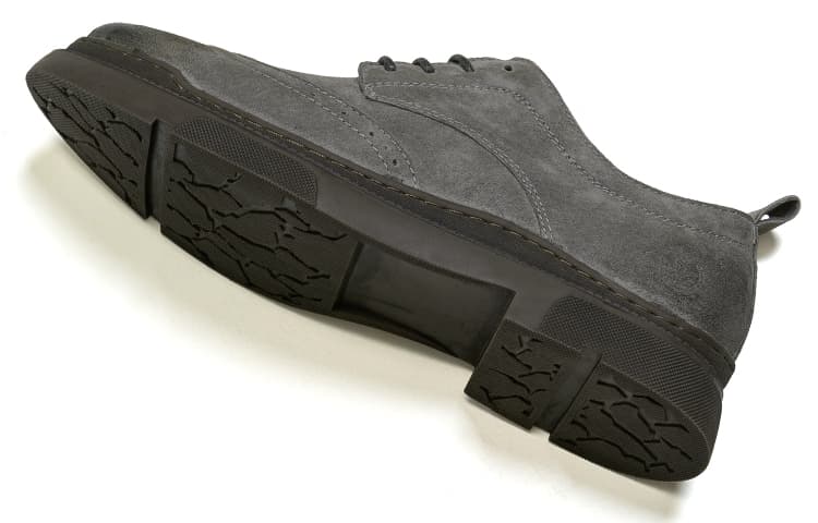 LEAVELAND Повседневная кожаная обувь Мужские низкие кеды цвета хаки/серый