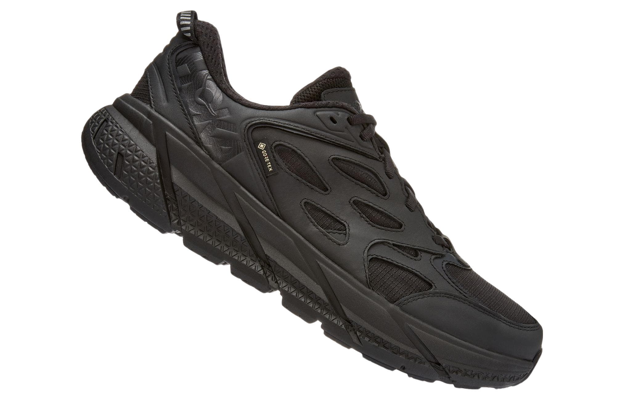 HOKA ONE ONE Clifton L Gore Tex Черный Для всех полов