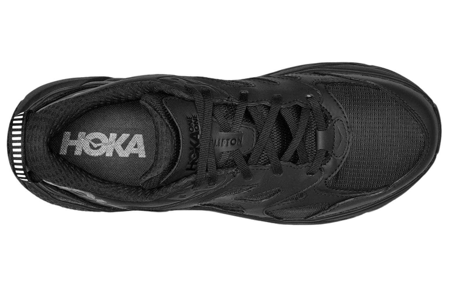 HOKA ONE ONE Clifton L Gore Tex Черный Для всех полов